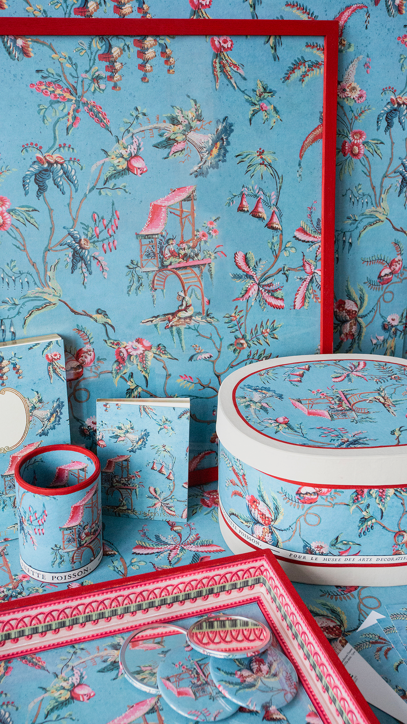 Papier peint "Pagode"