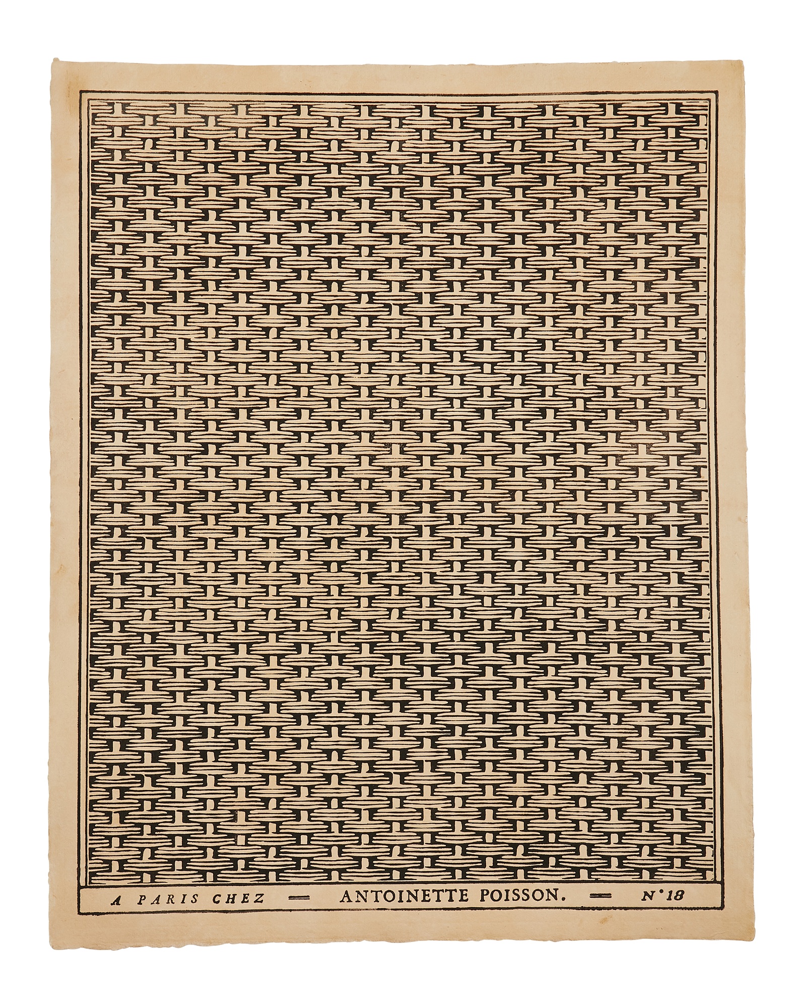 Domino paper "Osier"