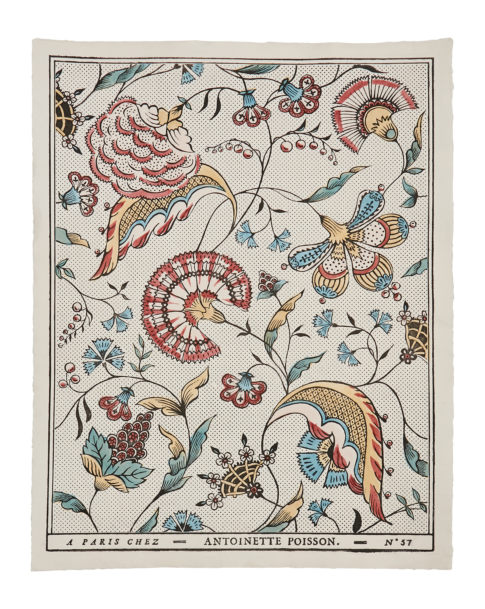 Domino paper "Jaïpur"