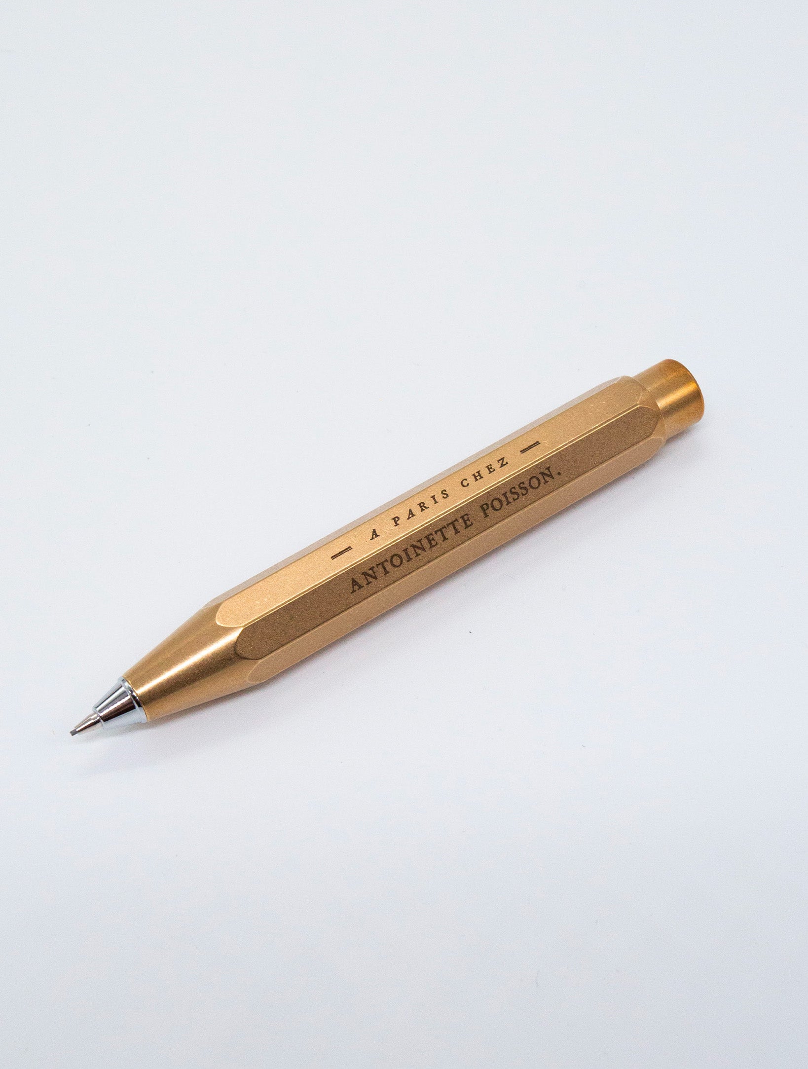 Brass mechanical pencil 0,7mm