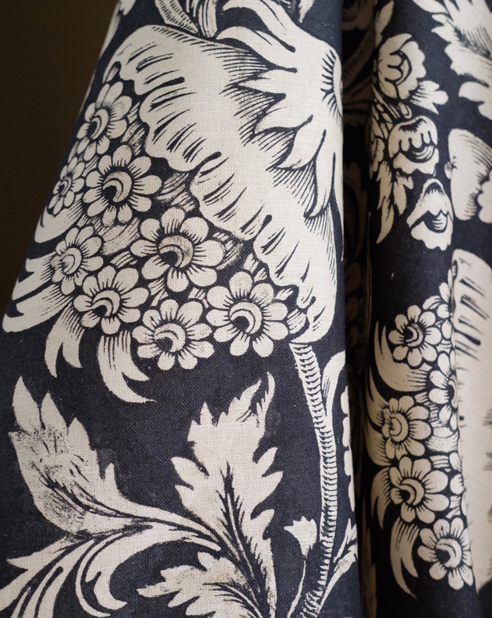 Cushion T2 "Grands pavots"