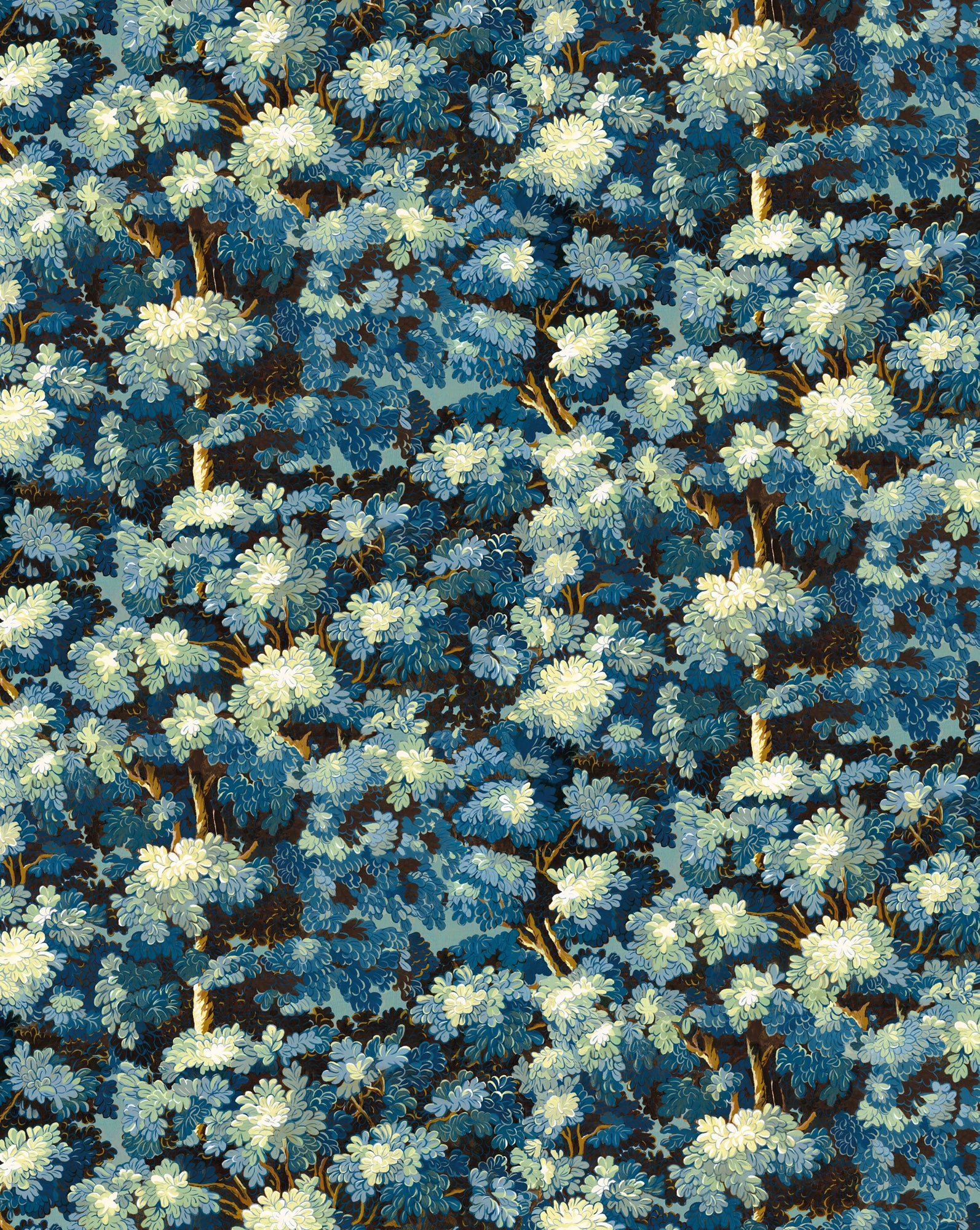 Fabric "Joli Bois"