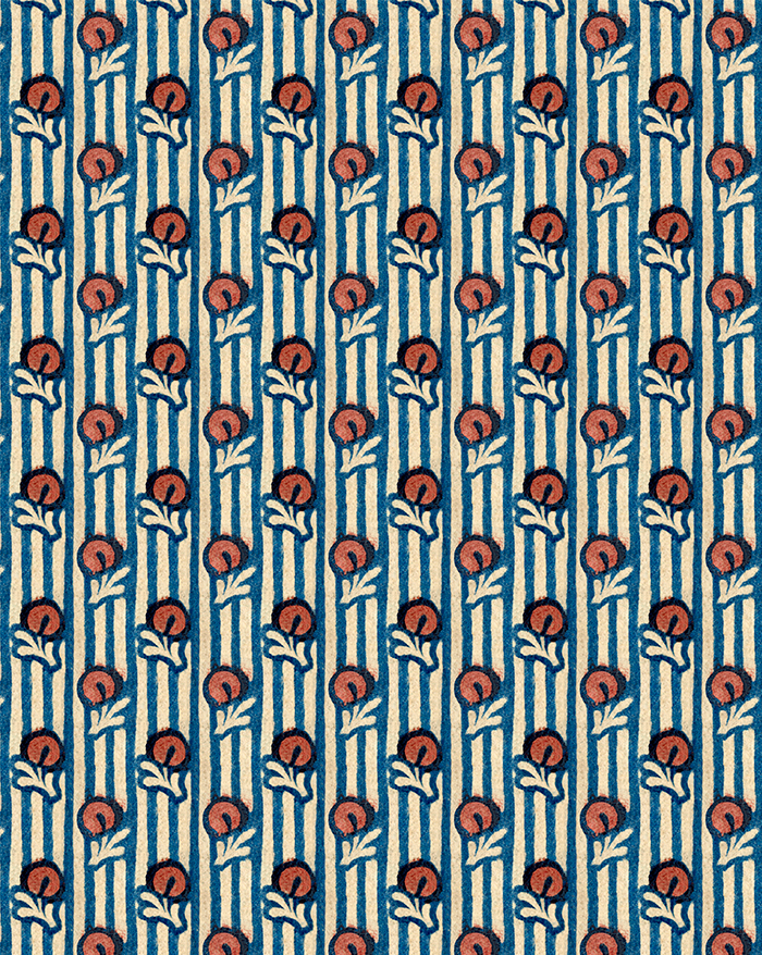 Papier peint "Cerises"
