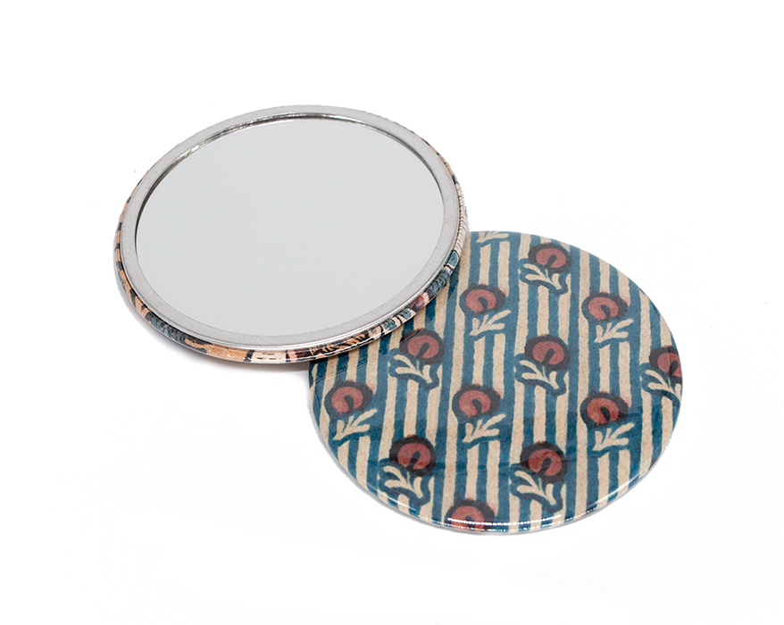 Pocket mirror "Cerises"