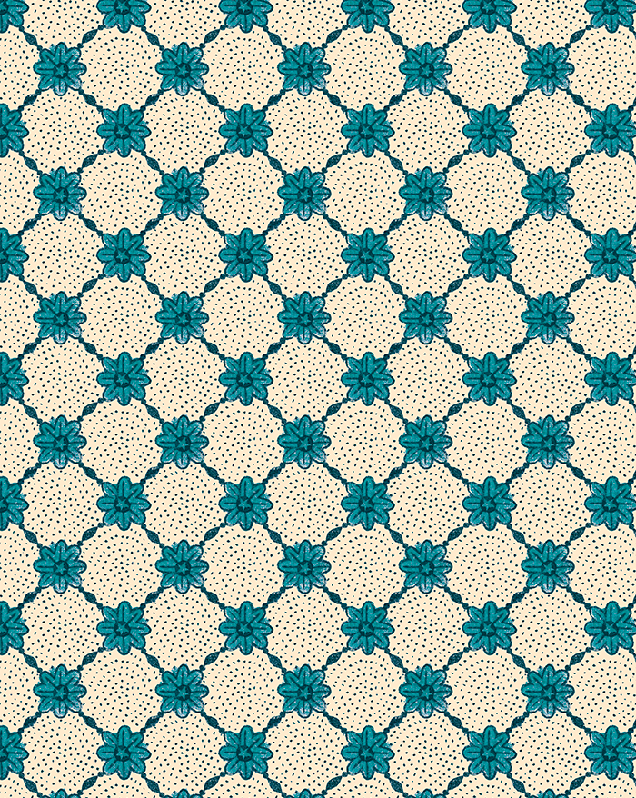 Papier peint "Résille"