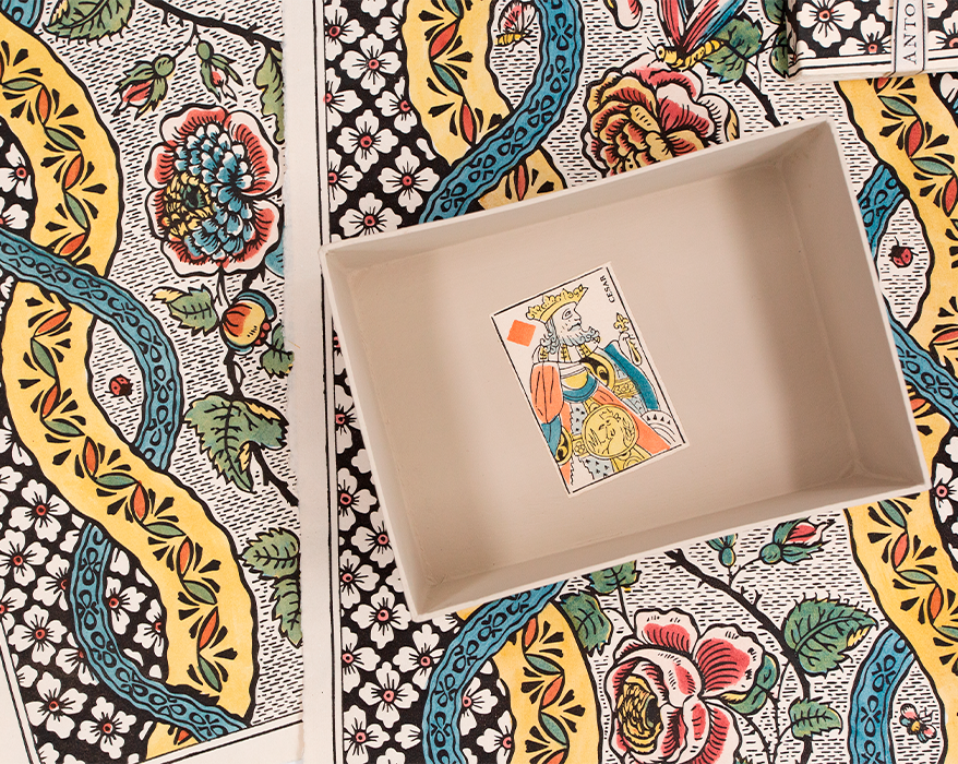 Small box "Coccinelle"