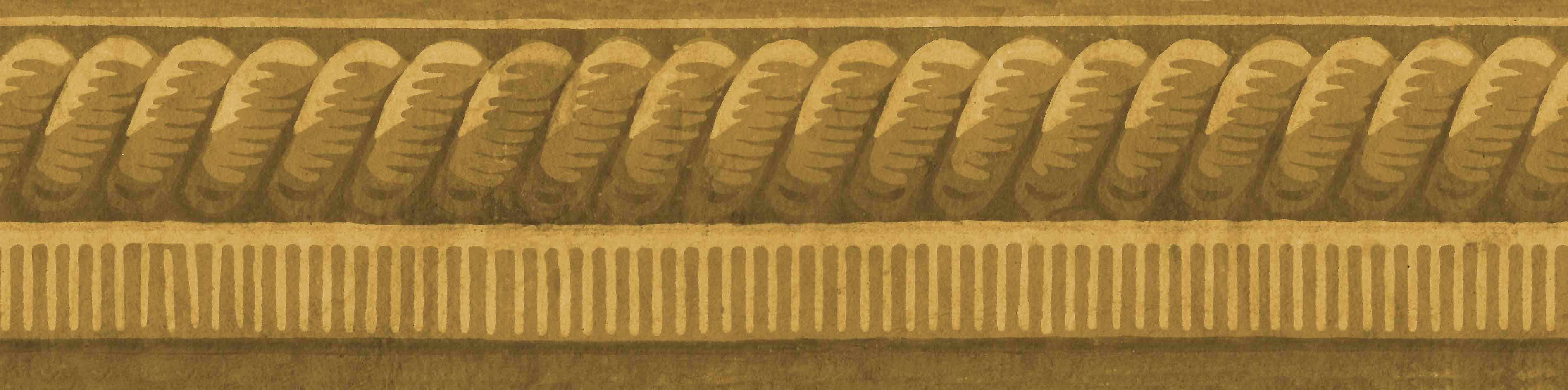Frise "Cordages"