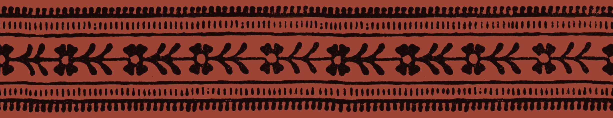 Frise "Guirlande de fleurs"