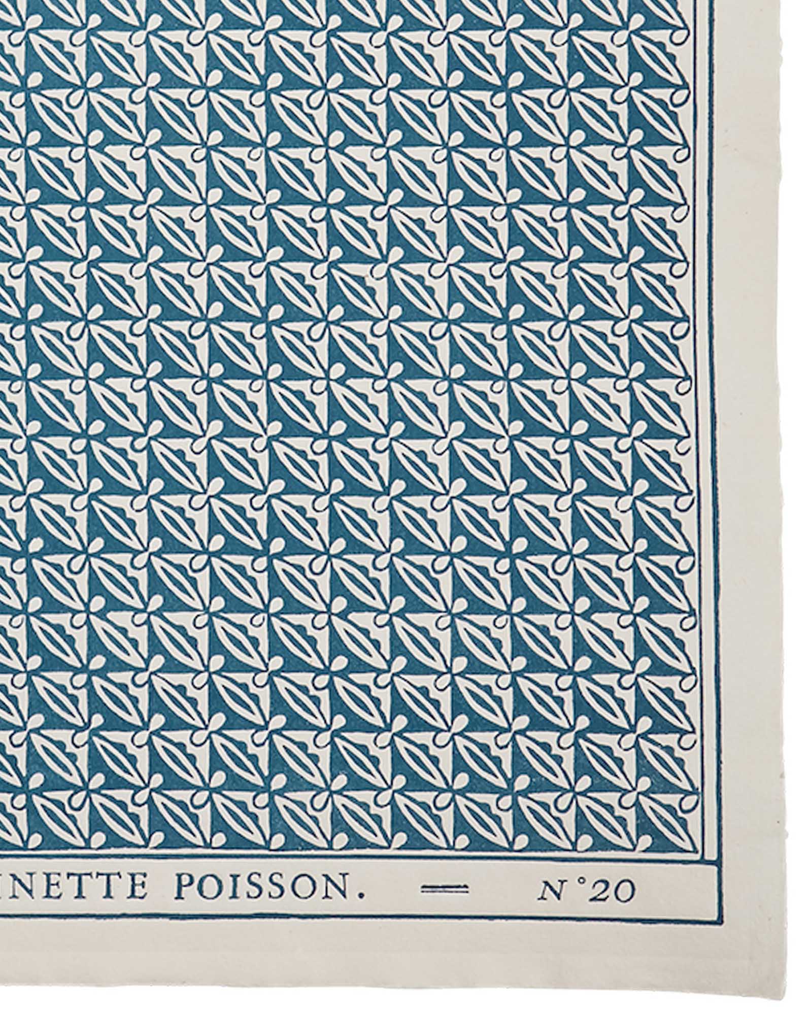 Domino paper "Petits cornets"