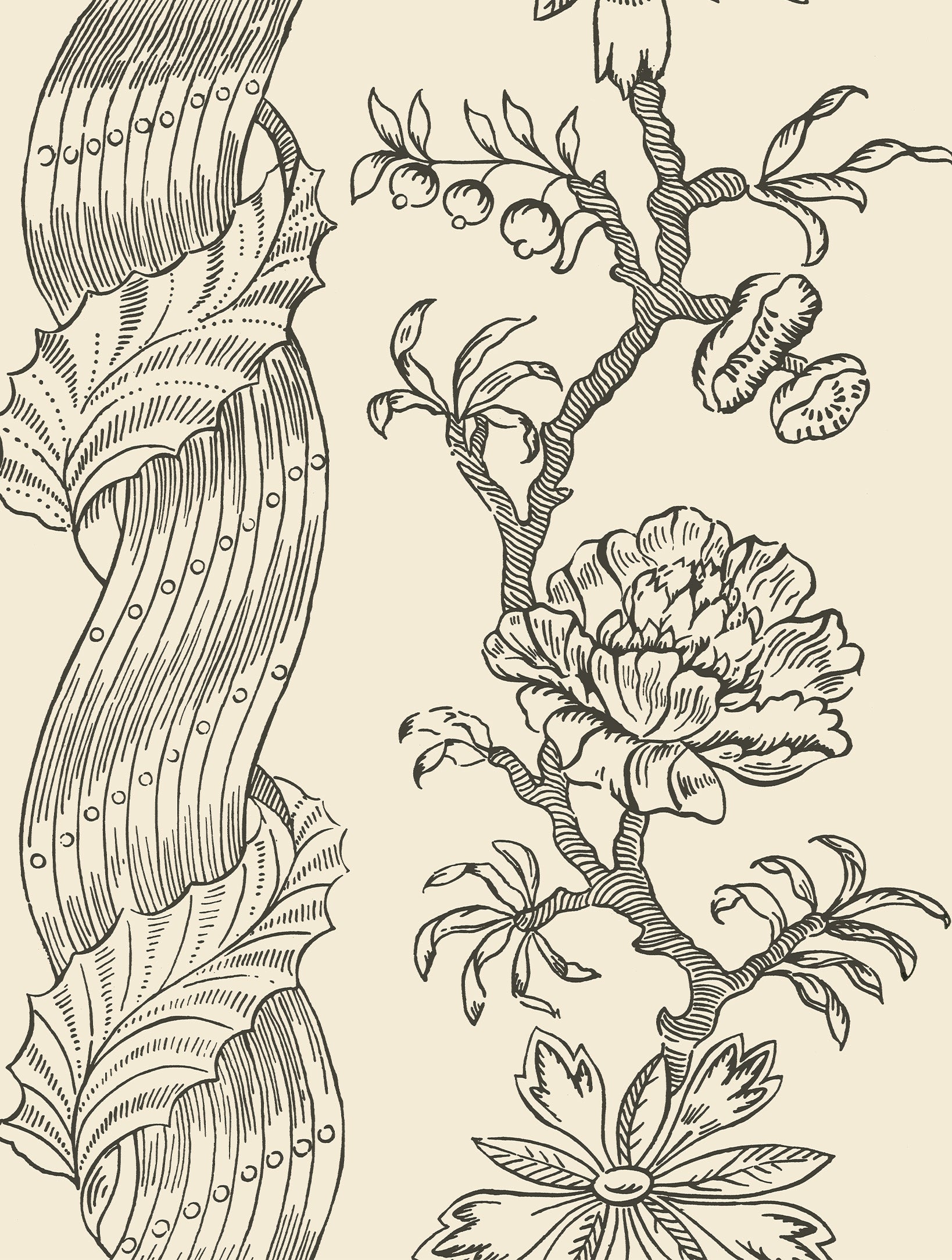 Tissu "Colonnes"