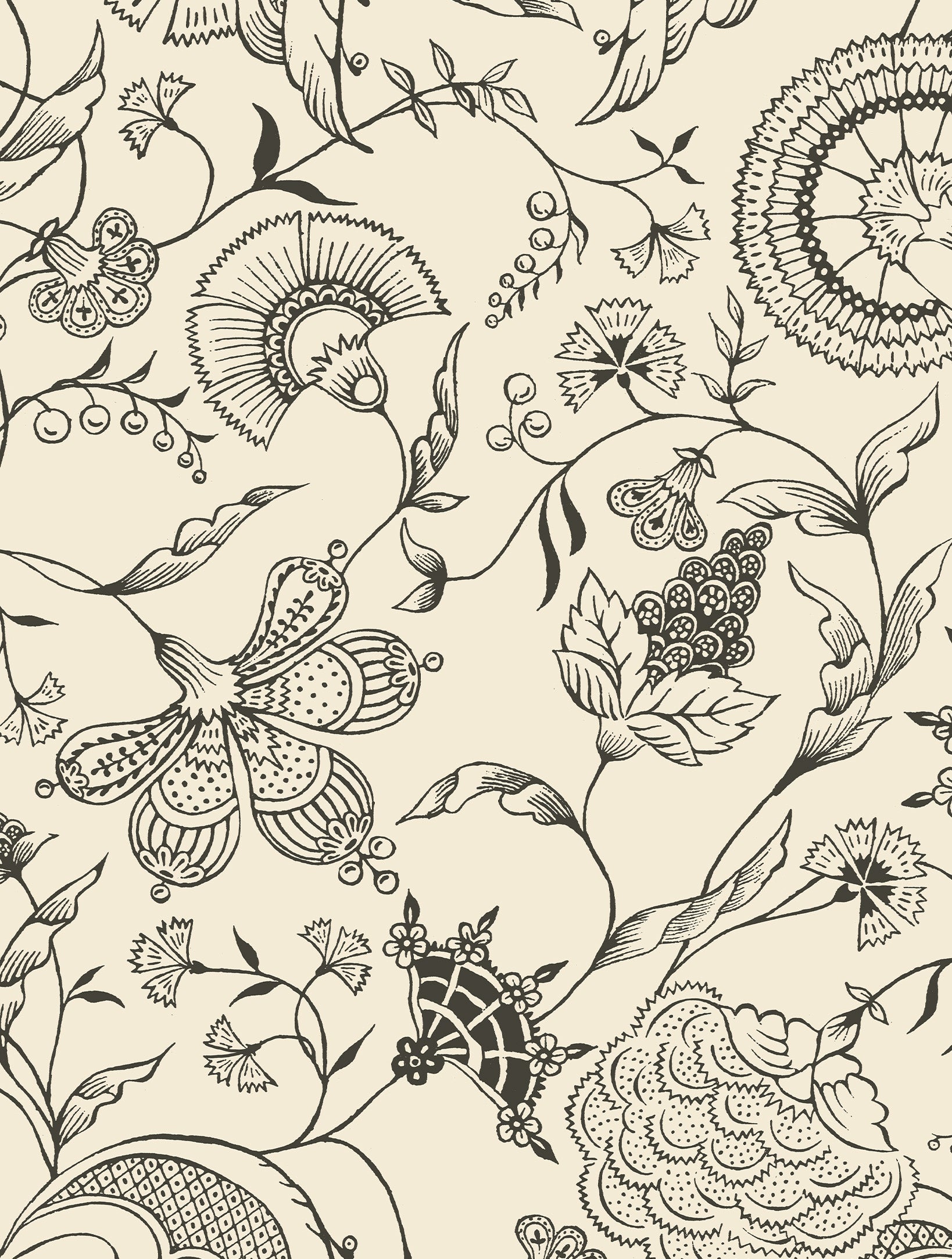 Papier peint "Jaipur"