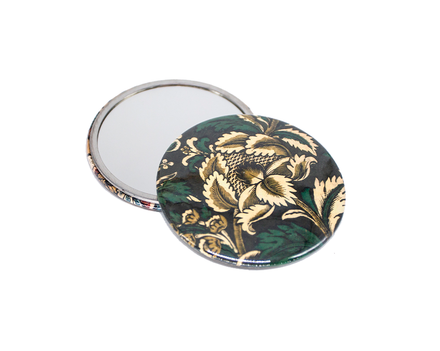Miroir de poche "Grands pavots"