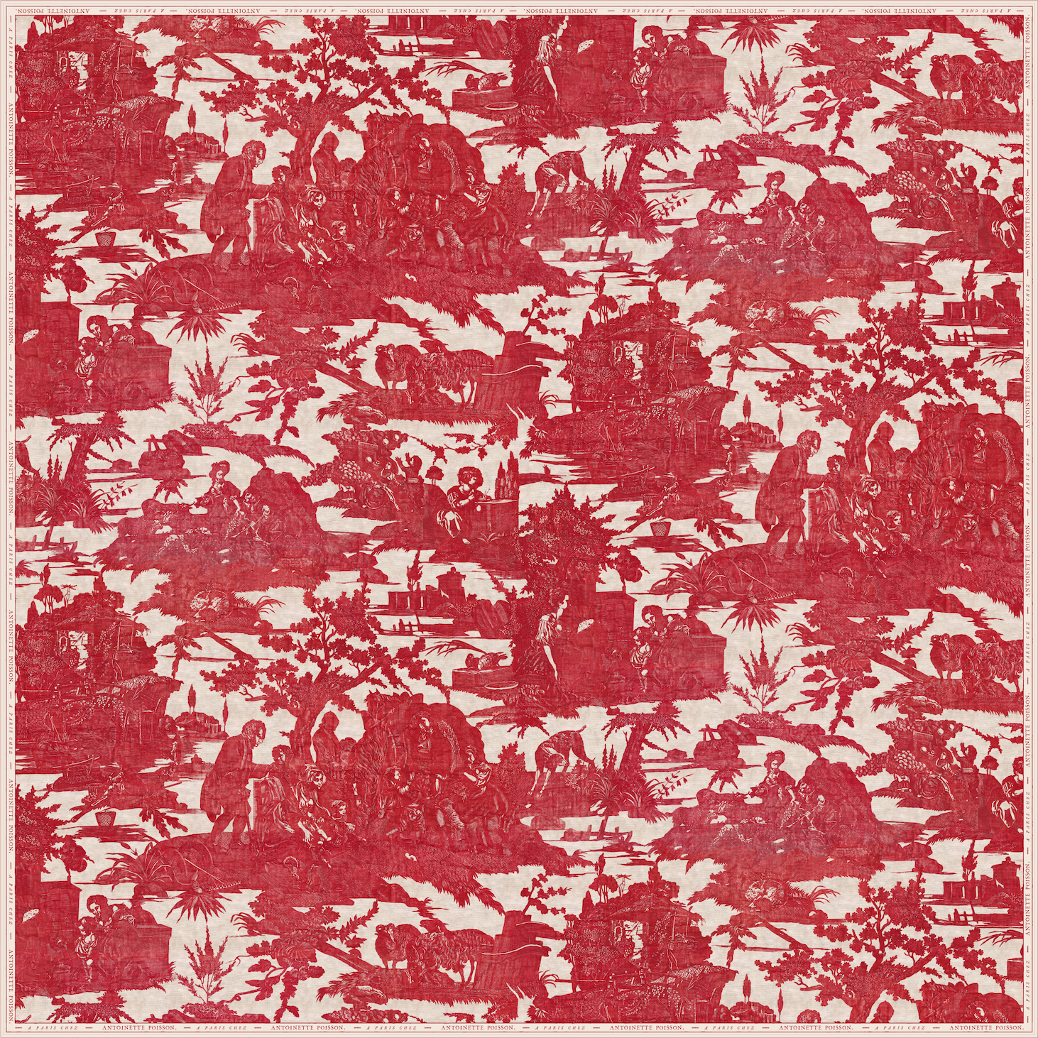 Square tablecloth "Beautiran"