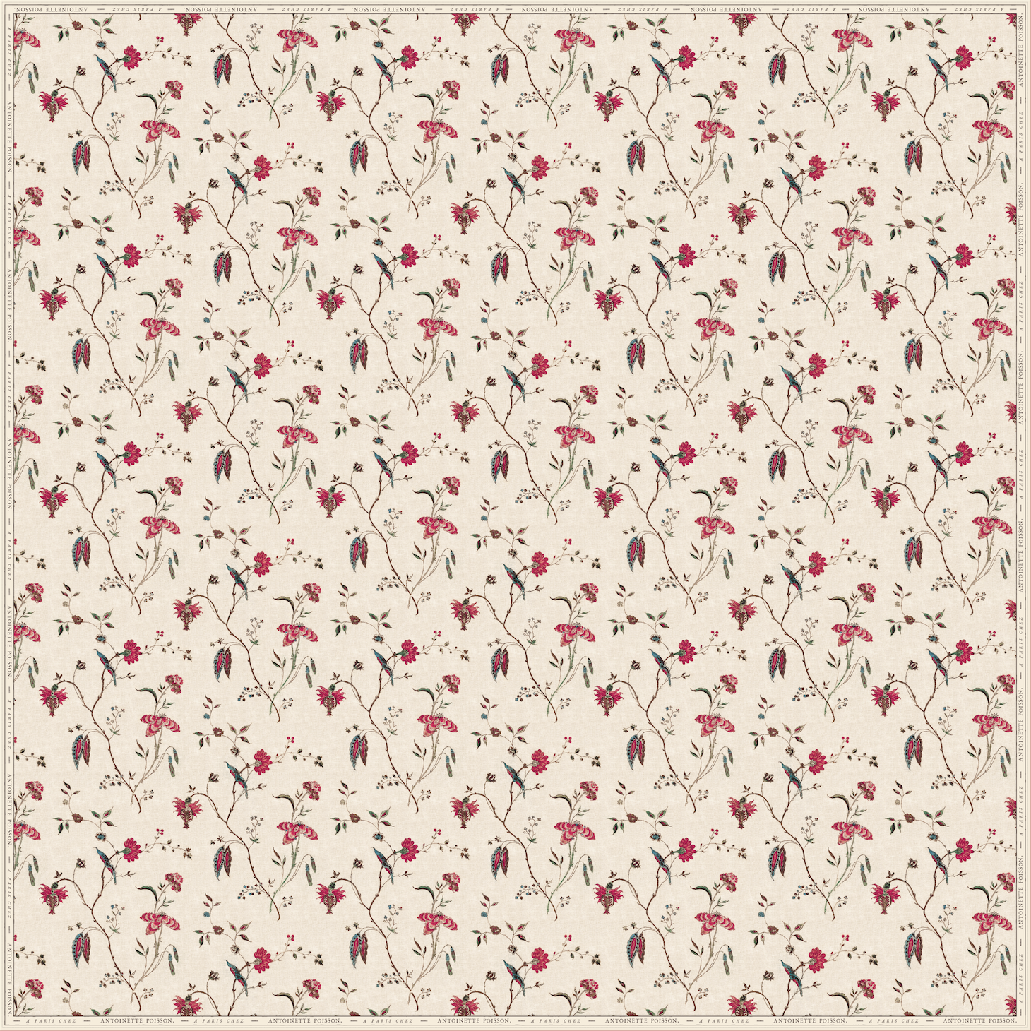 Square tablecloth "Coromandel"