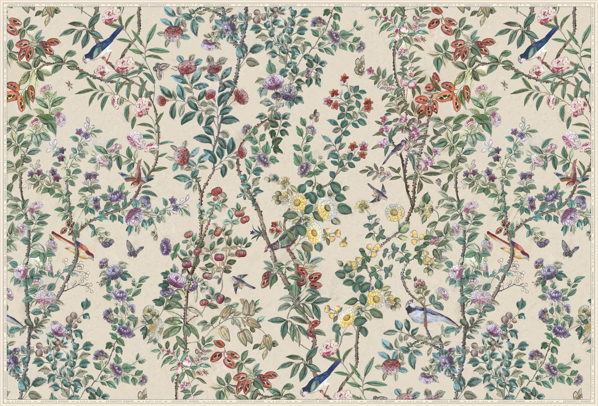 Rectangle tablecloth "Canton"