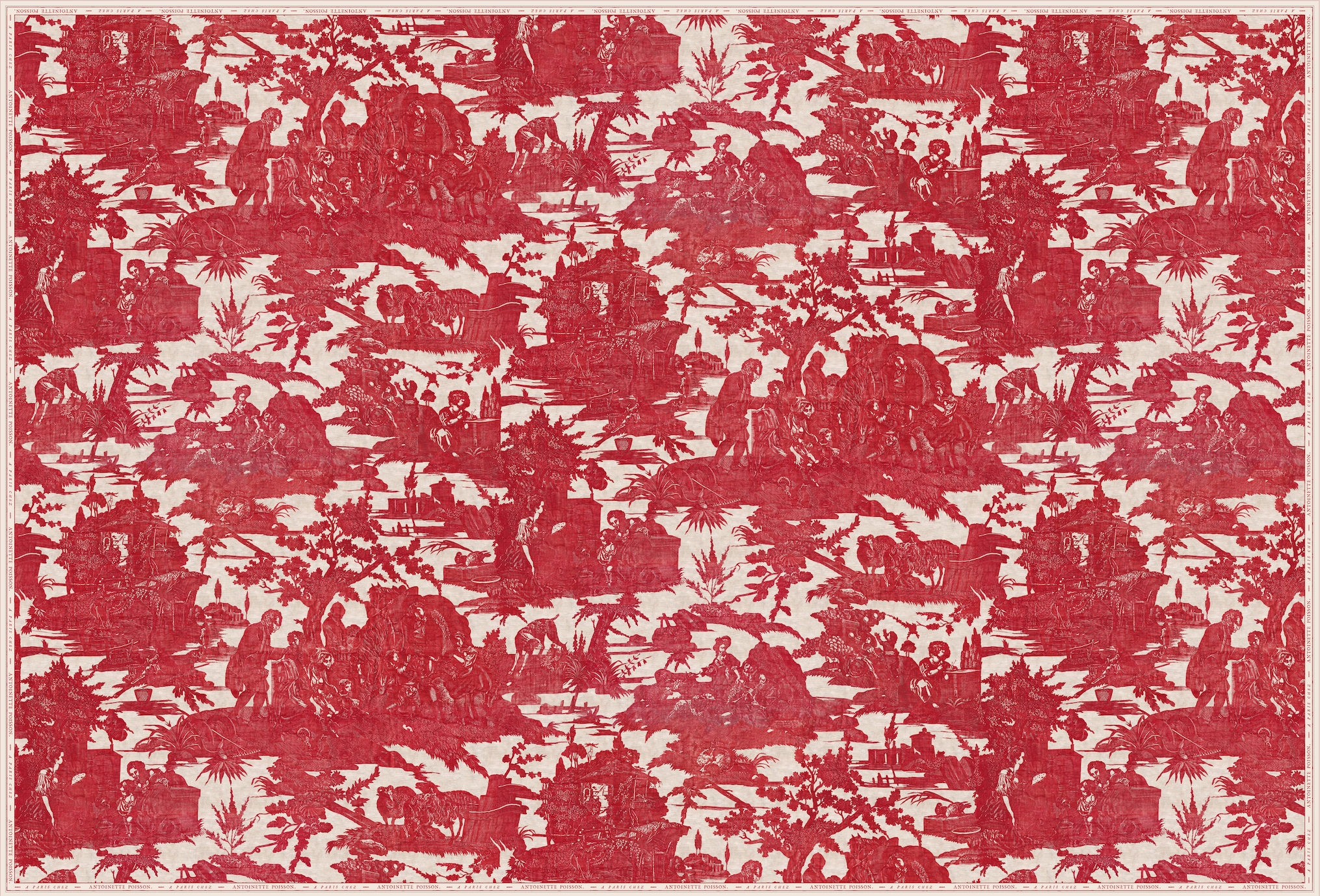 Nappe rectangulaire "Beautiran"