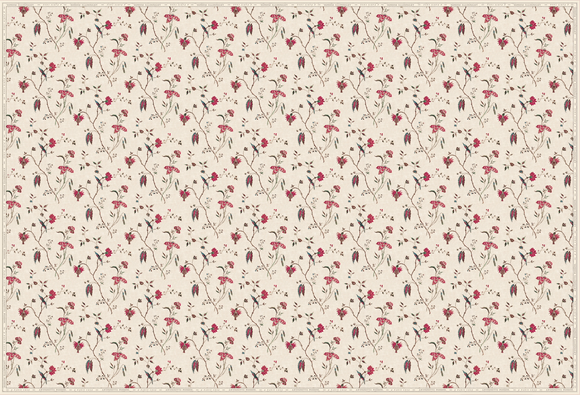 Nappe rectangulaire "Coromandel"