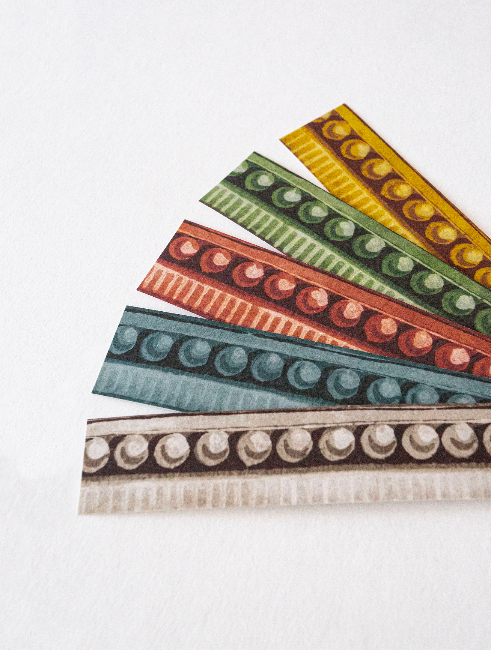 Frise "Perles"