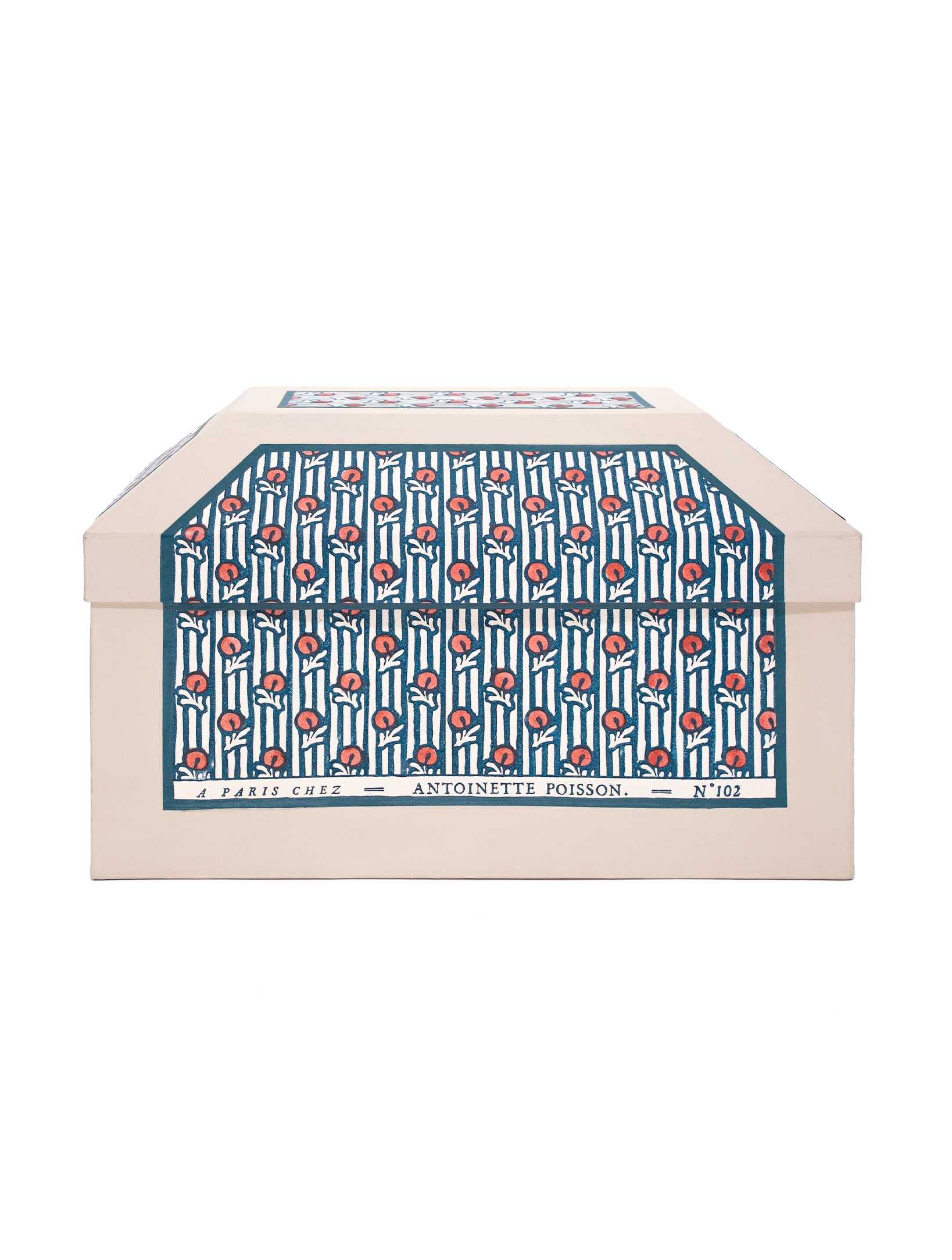 Grande boîte coffre "Cerises"