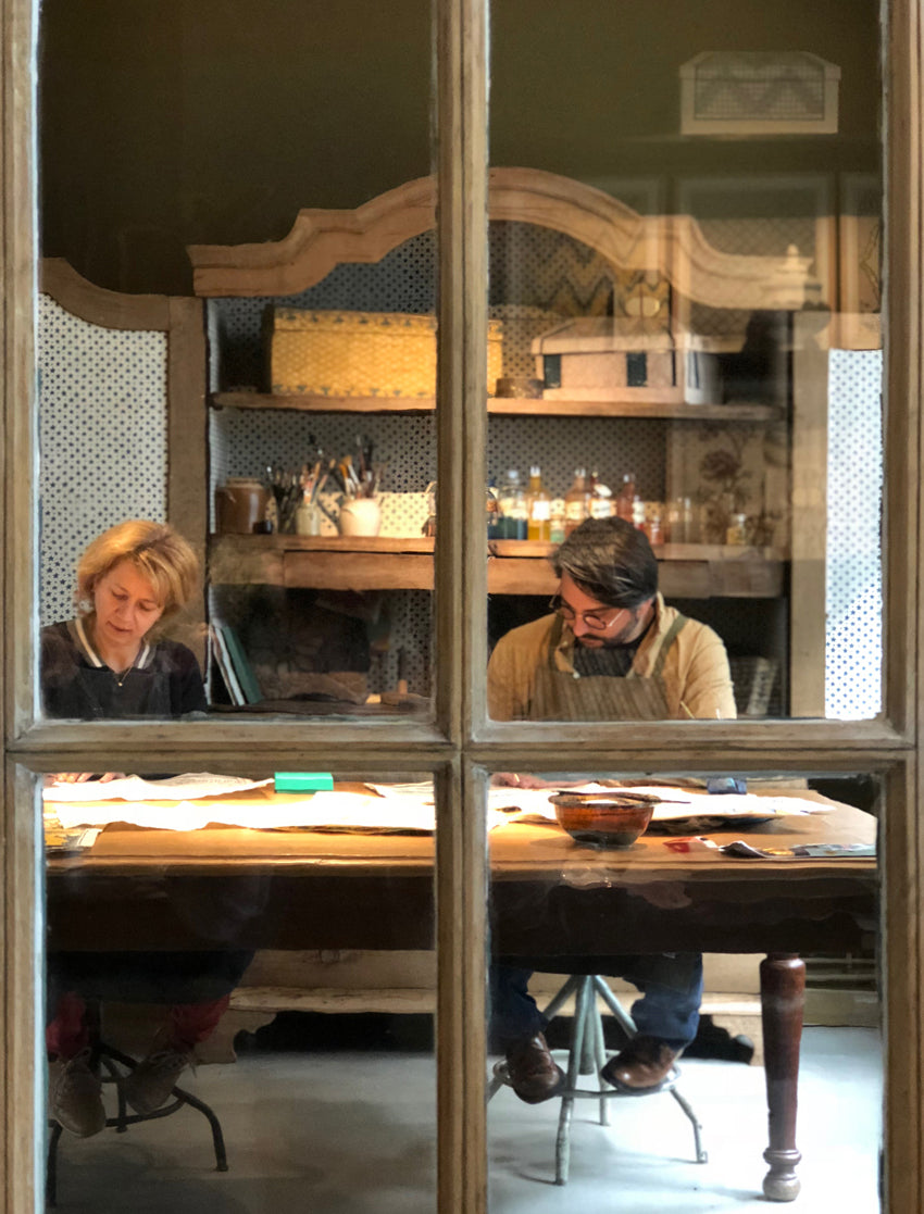 Domino paper "Osier"