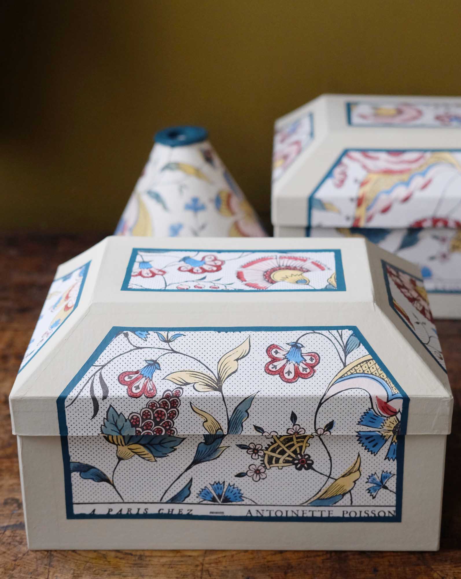 Moyenne boîte coffre "Jaïpur"