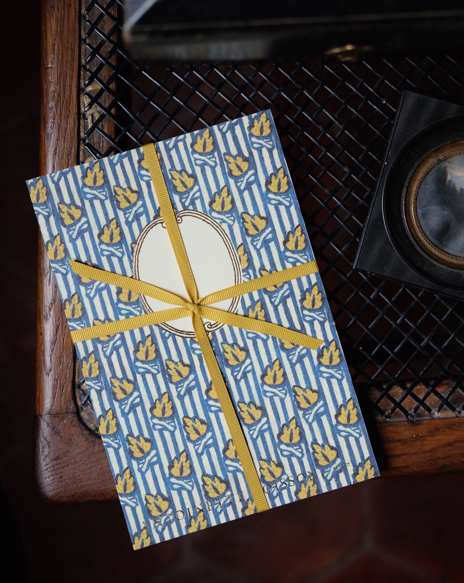 Notebook "Tison"