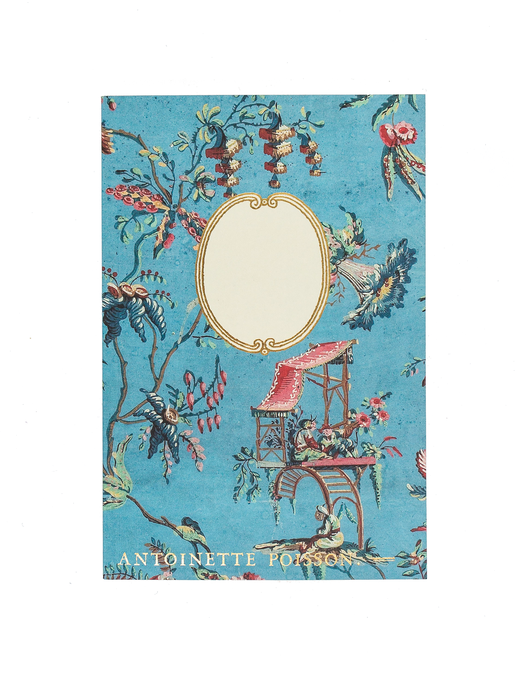 Cahier "Pagode"