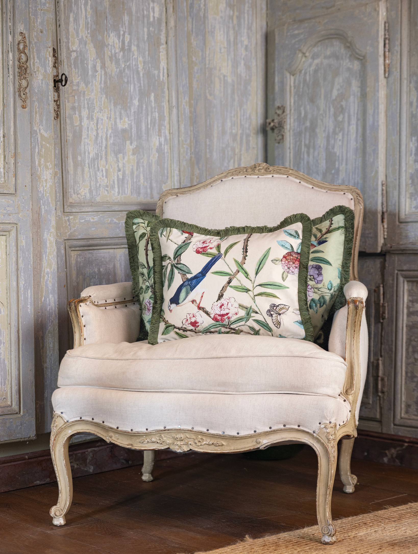Coussin T1 "Canton"