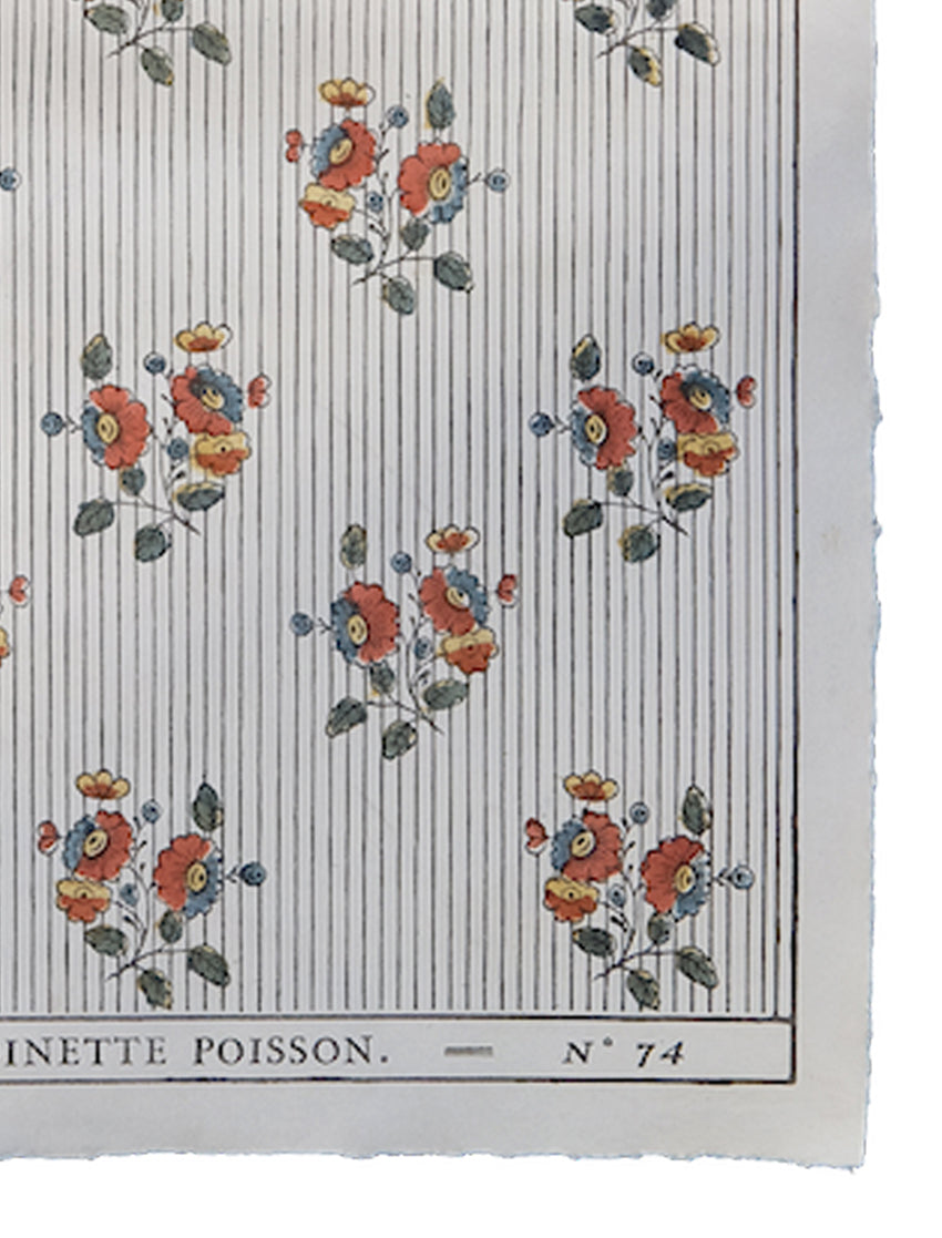 Domino paper "Boutonnière"