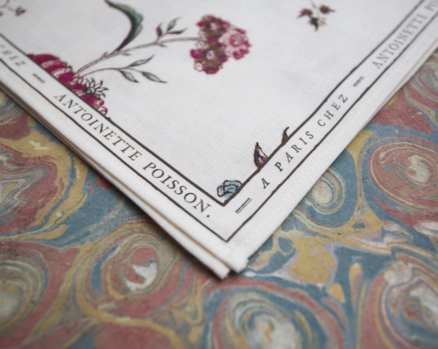 Nappe rectangulaire "Coromandel"