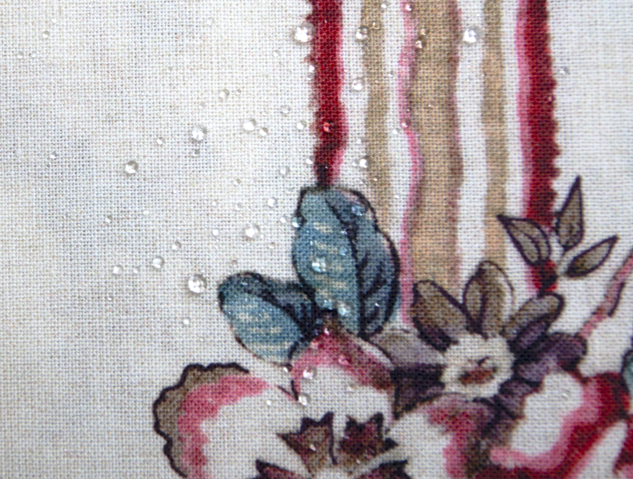 Serviette Rayures Provençales