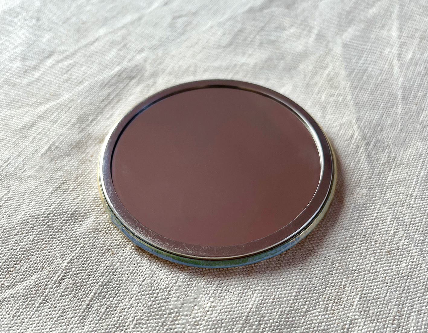 Miroir de poche "Tison"