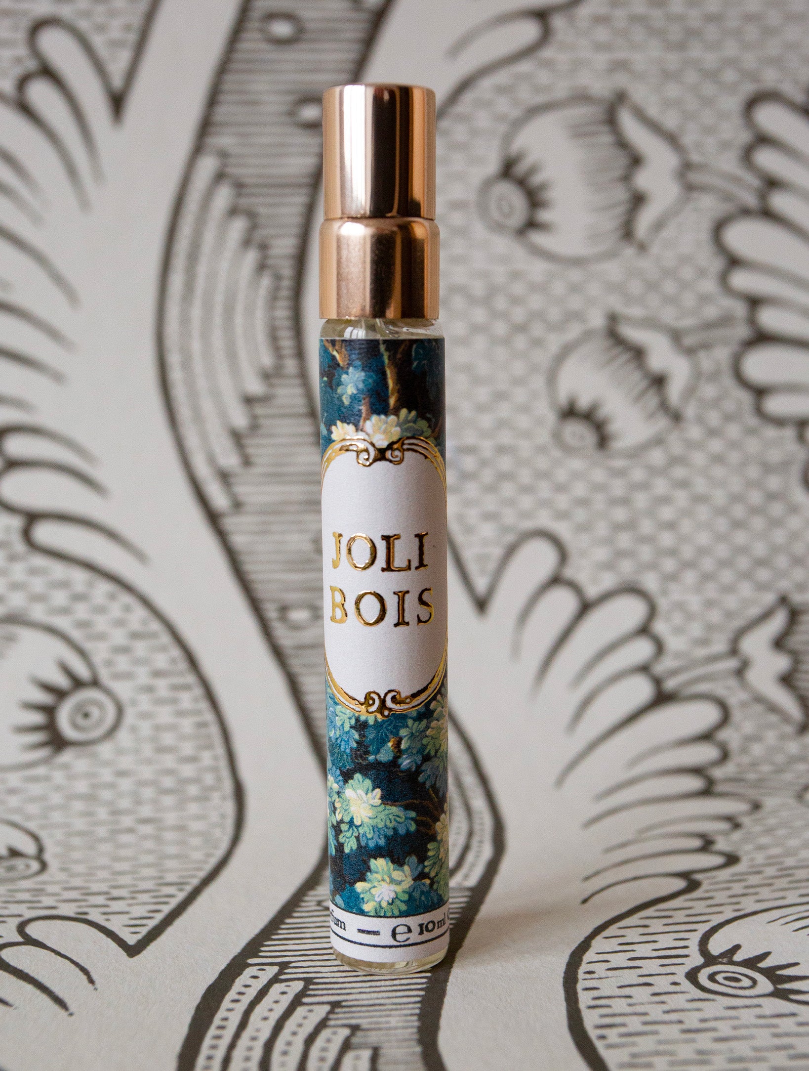 Diffuseur de poche "Joli Bois"