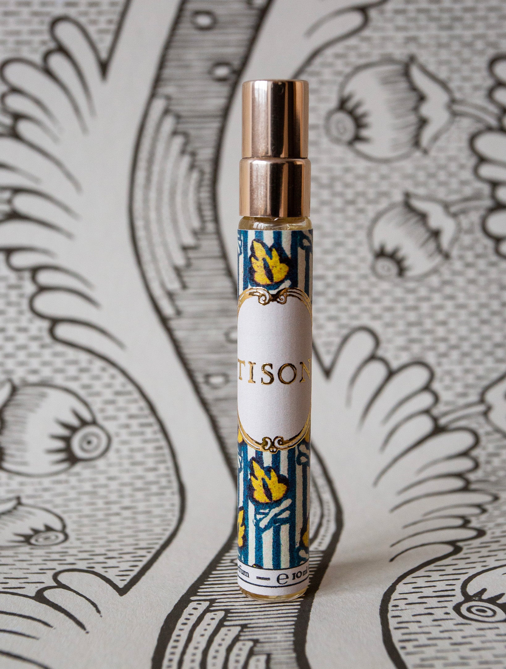 Diffuseur de poche "Tison"