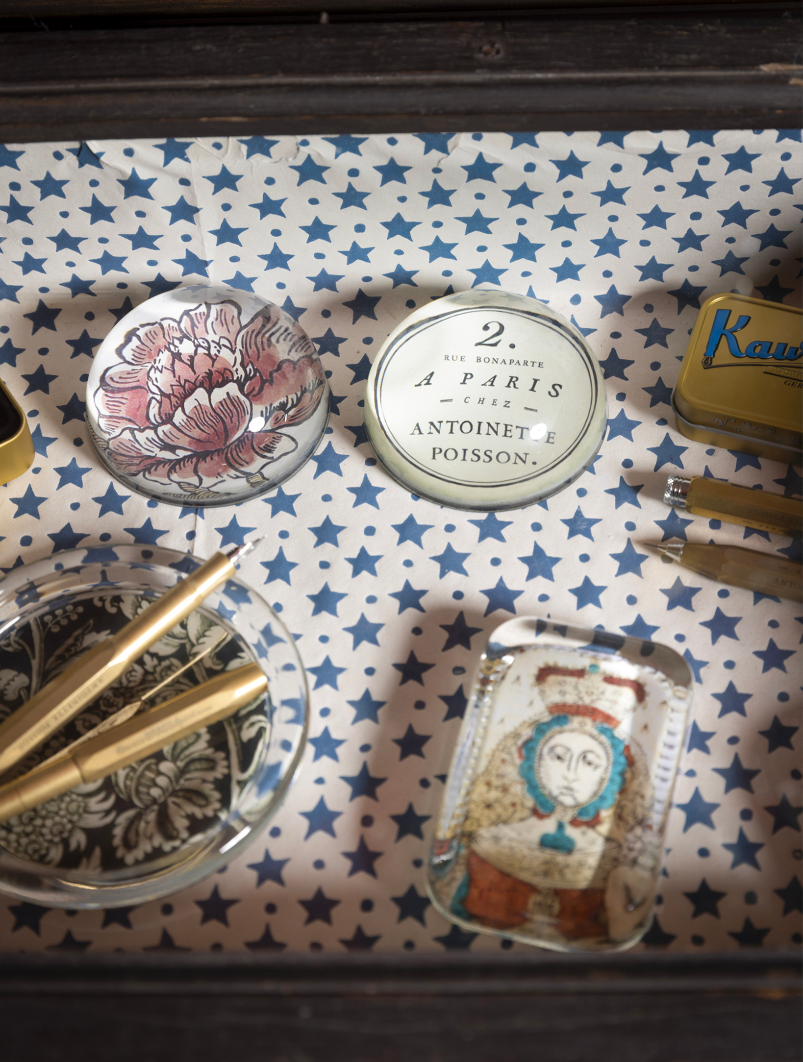 Presse papier en verre x John Derian