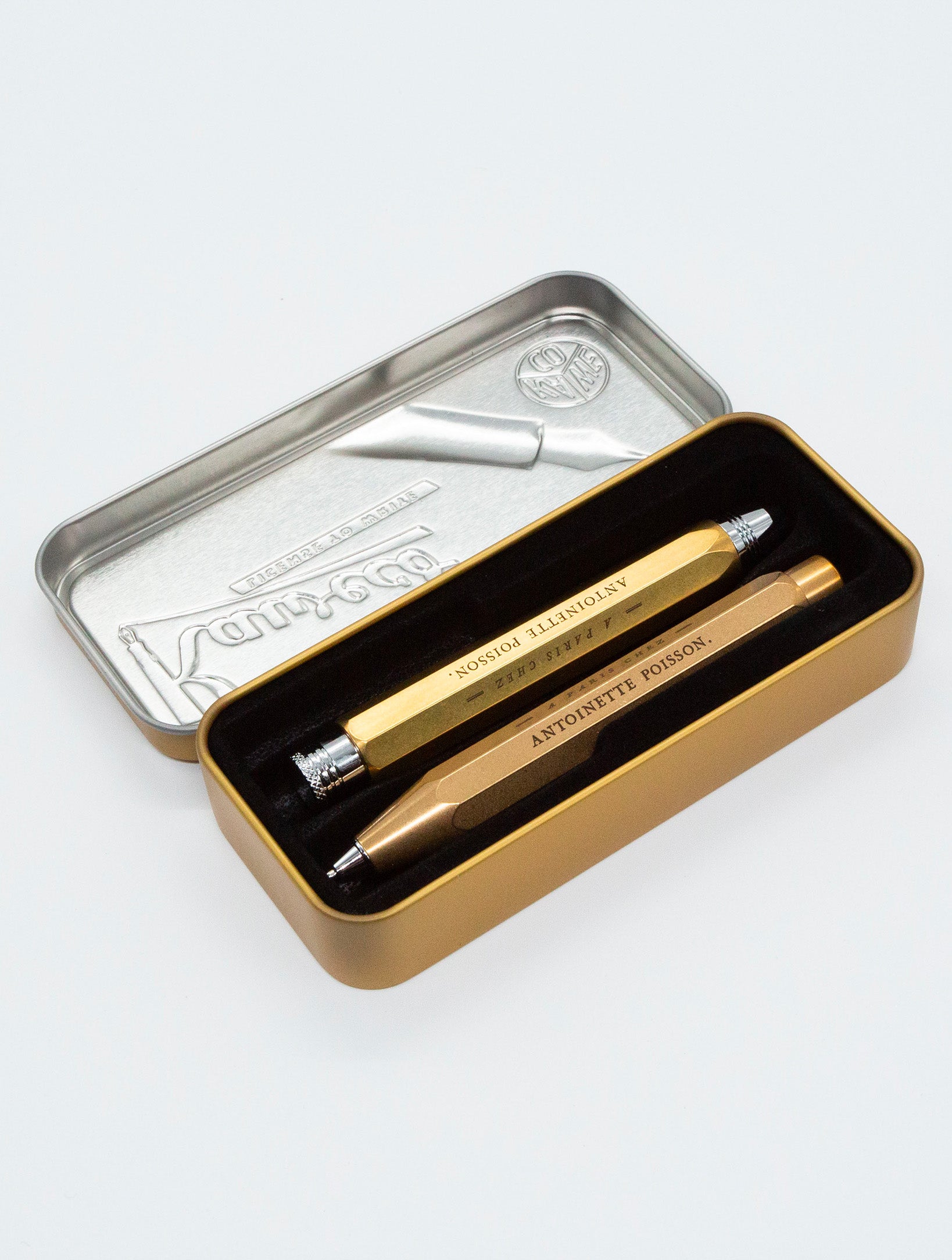 Brass mechanical pencil 0,7mm
