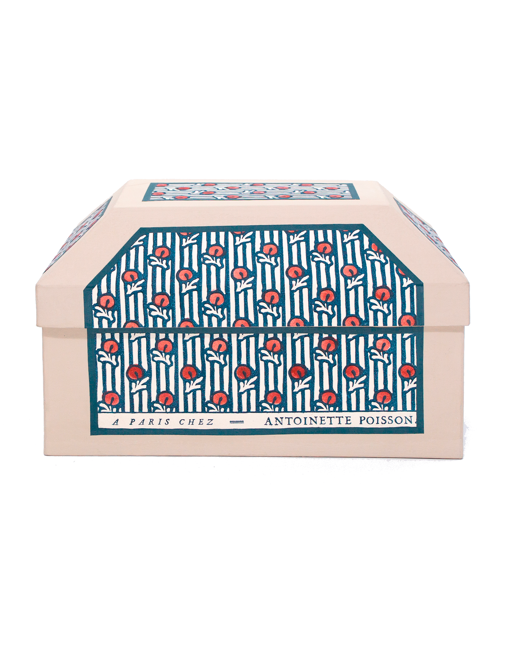 Moyenne boîte coffre "Cerises"