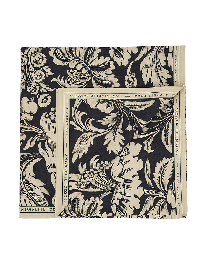 Rectangle tablecloth "Grands pavots"