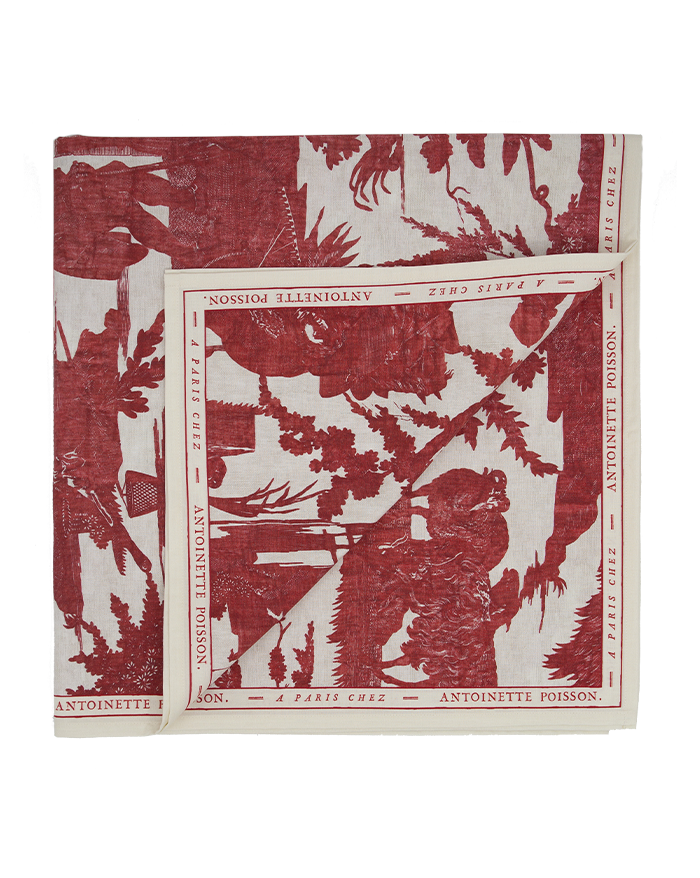 Nappe rectangulaire "Beautiran"