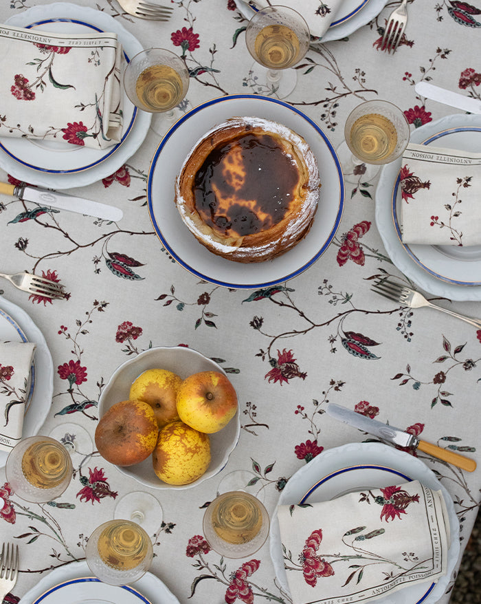 Nappe carrée "Coromandel"