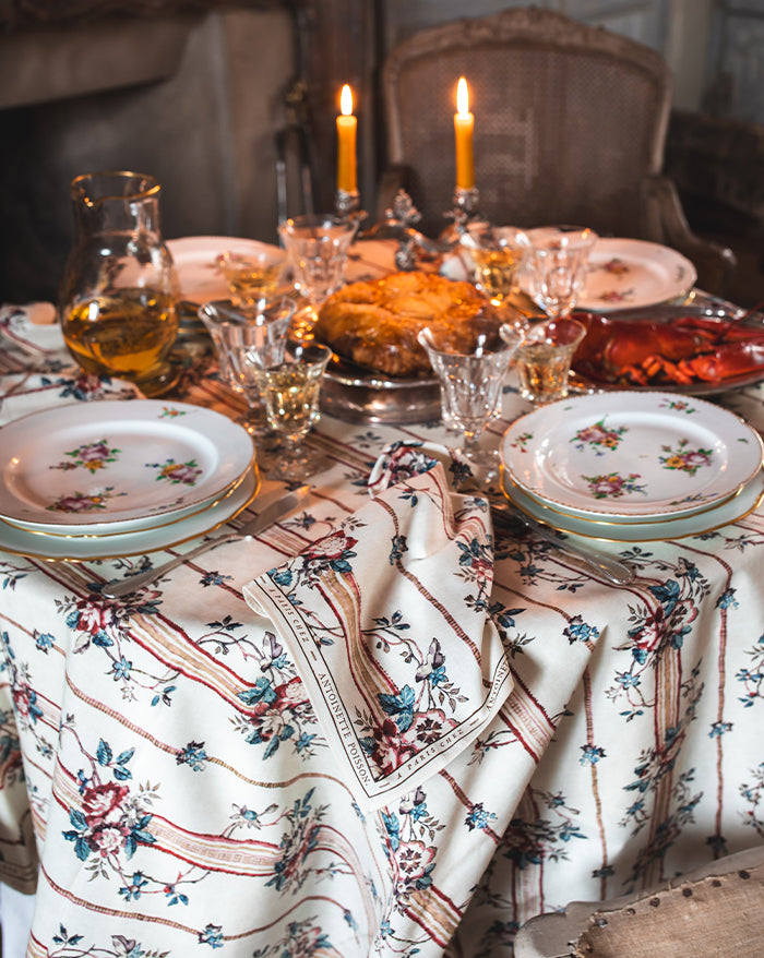 Serviette Rayures Provençales