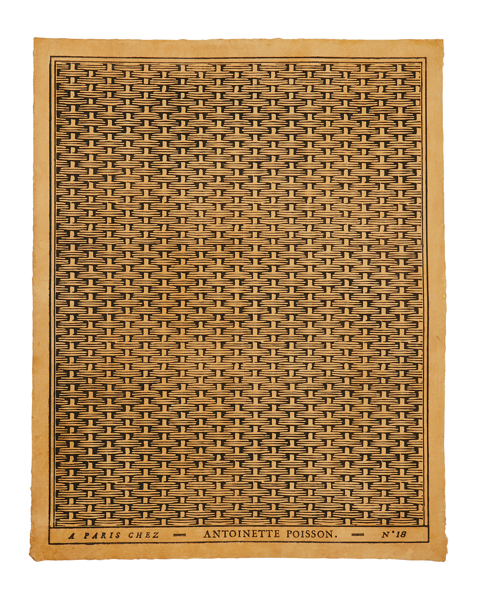 Domino paper "Osier"