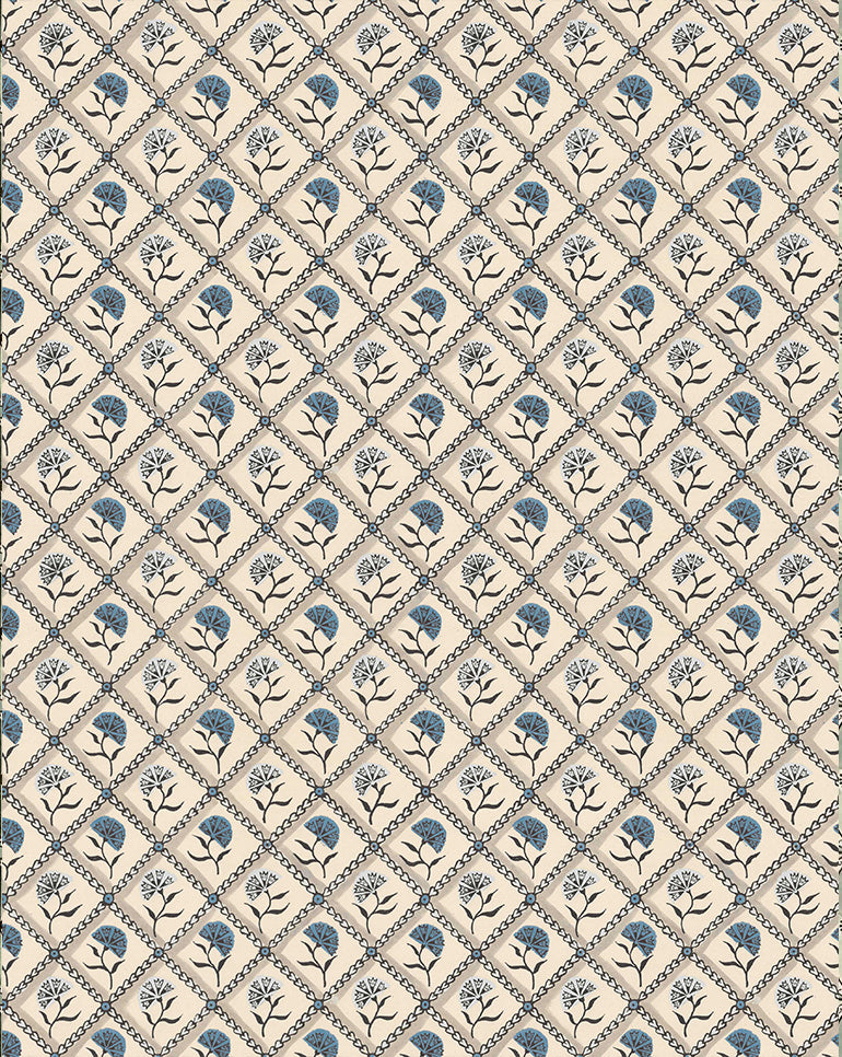 Papier peint "Oeillets"