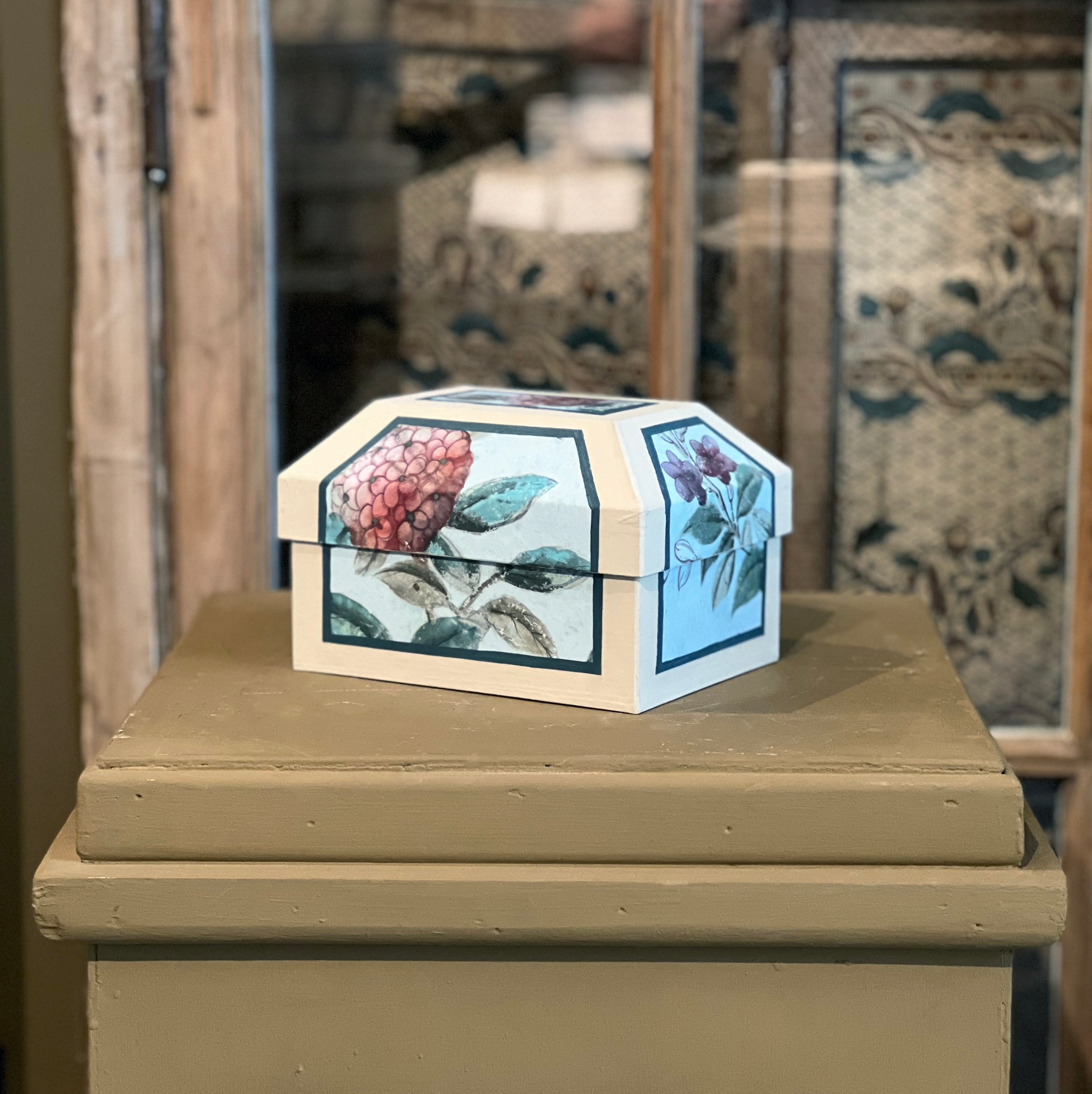 Wedding box, small size "Canton"