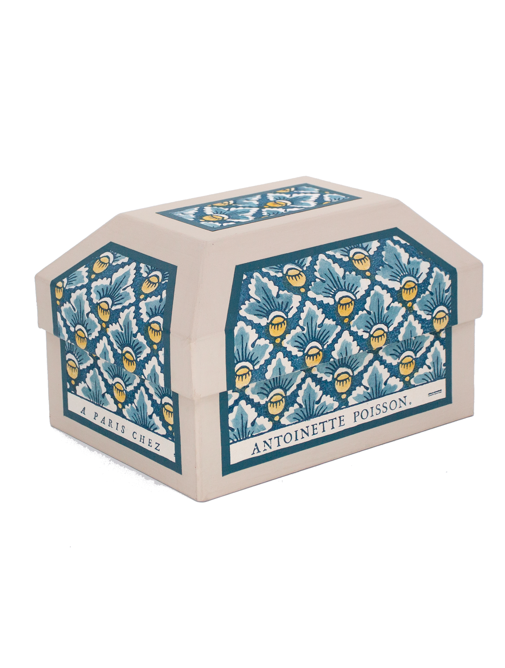Petite boîte coffre "Noisettes"