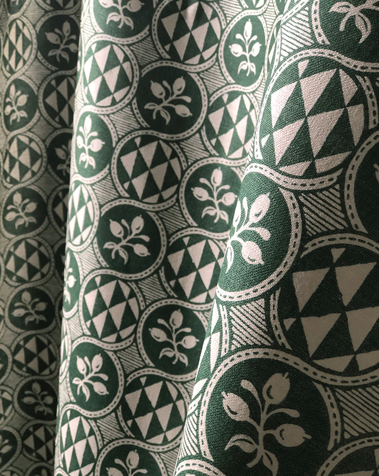 Cushion T2 "Olives"