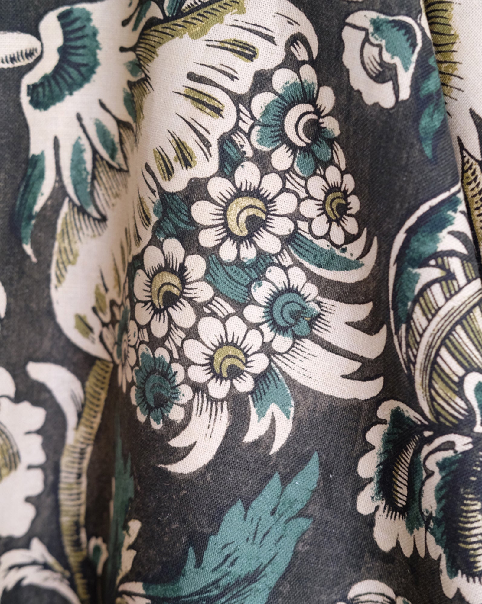 Cushion T2 "Grands pavots"