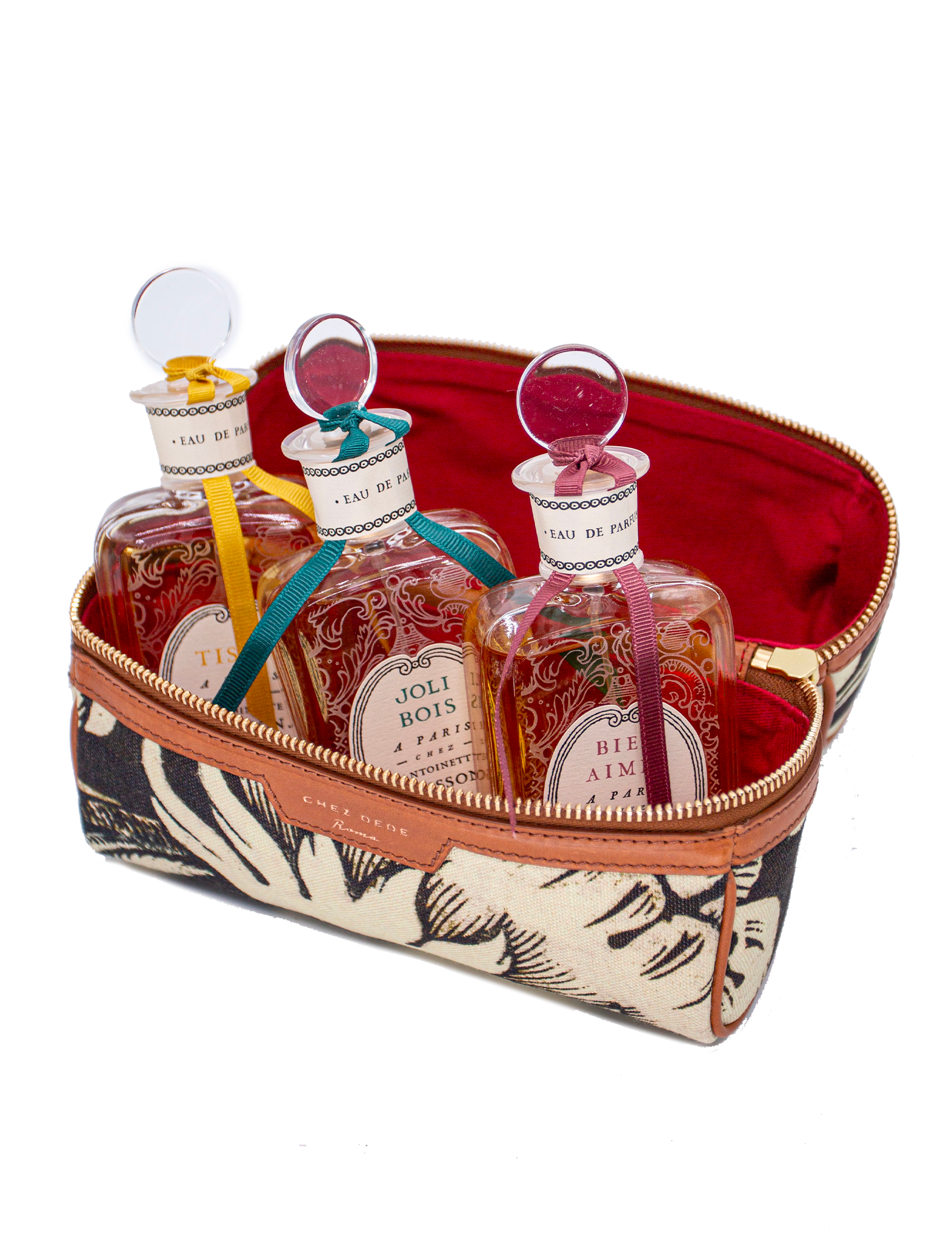 Grands pavots cosmetic bag