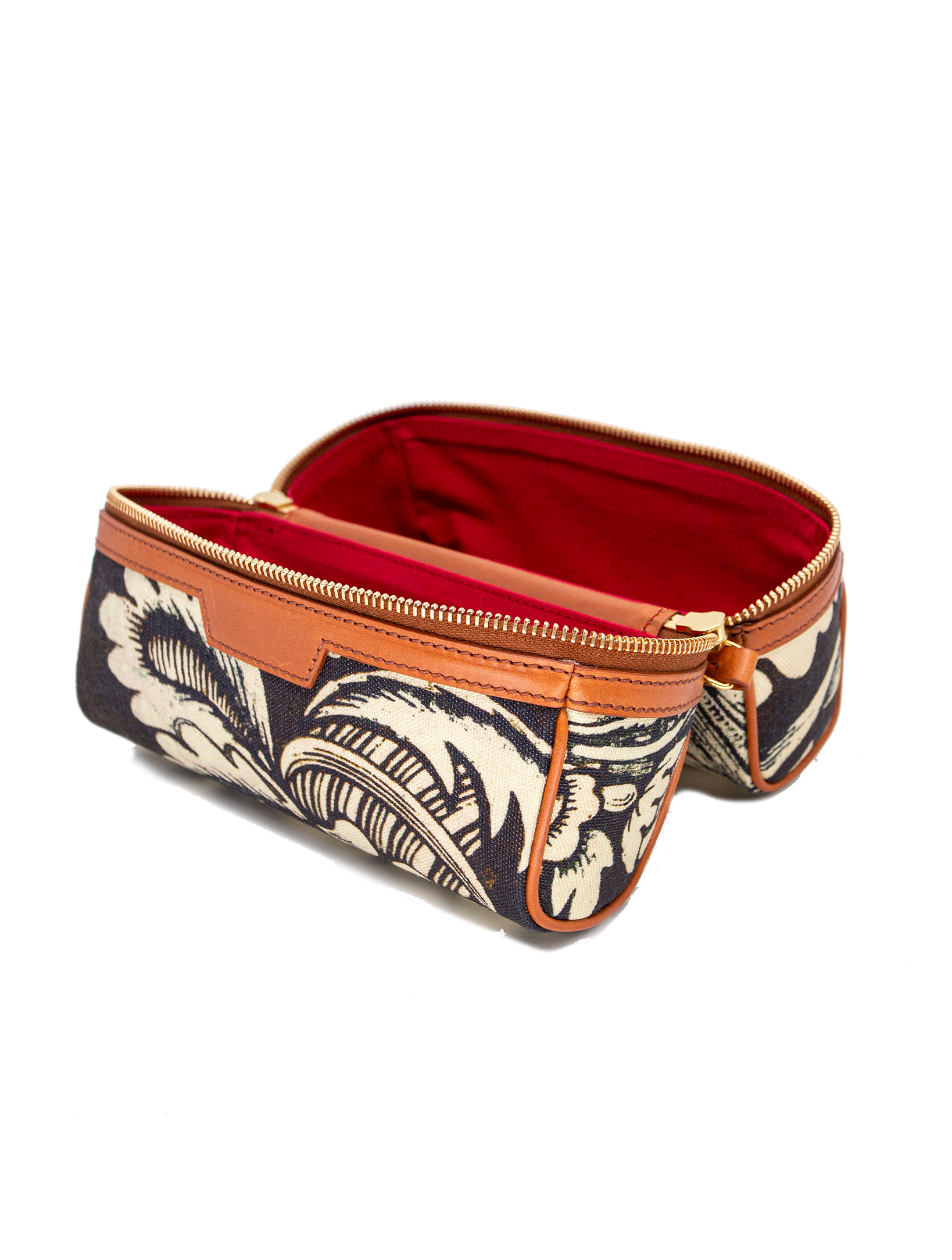 Grands pavots cosmetic bag
